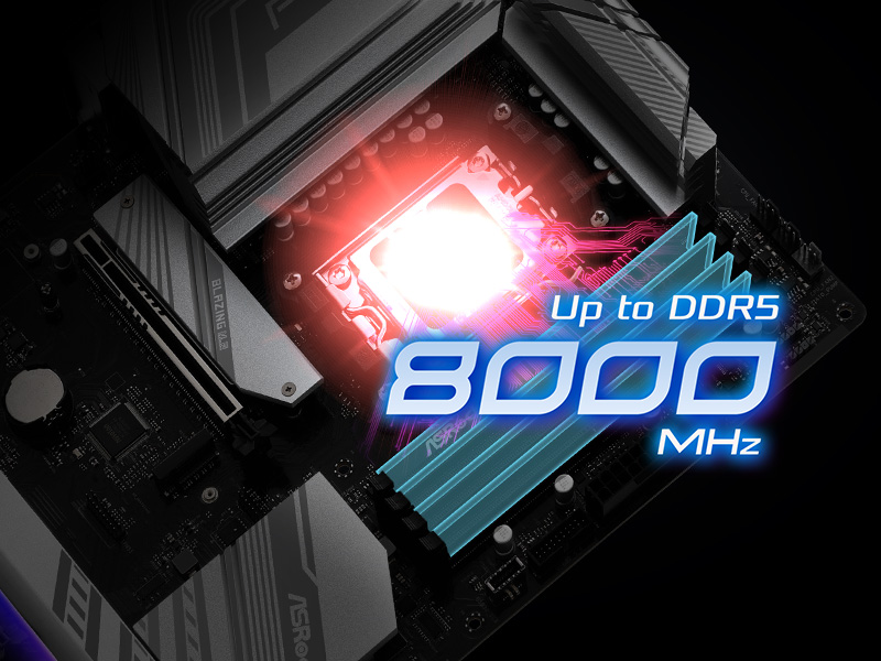 DDR5 XMP & EXPO Support